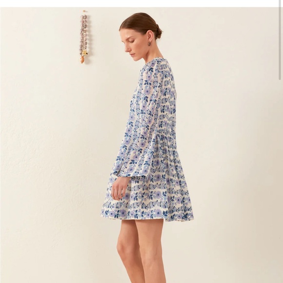 Alix of Bohemia Silvie Iris Ivy Dress - Picture 7 of 12